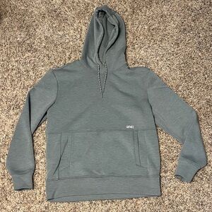 American Eagle Outfitters Green-grey Hoodie